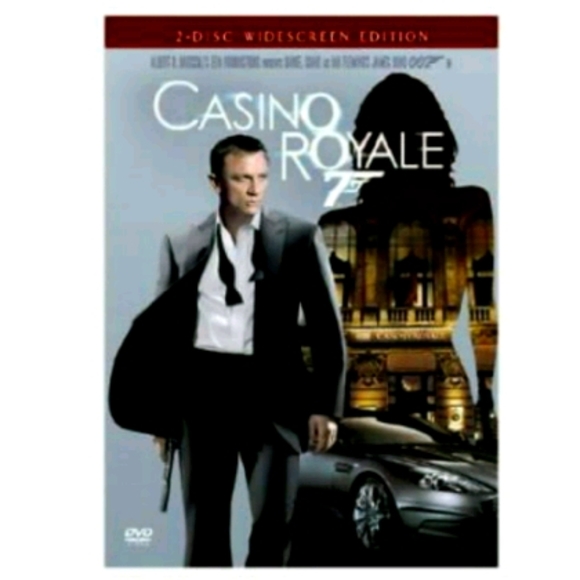 📀 Casino Royale 2disc widescreen edition